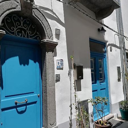 Villa "La Casa Dell'Architetto" Con Terrazza Panoramica In Centro Storico E A Due Passi Dal Porto Lipari  Exterior foto
