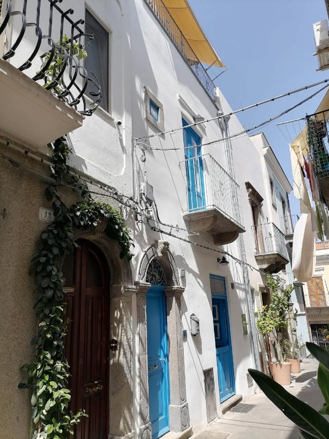 Villa "La Casa Dell'Architetto" Con Terrazza Panoramica In Centro Storico E A Due Passi Dal Porto Lipari  Exterior foto