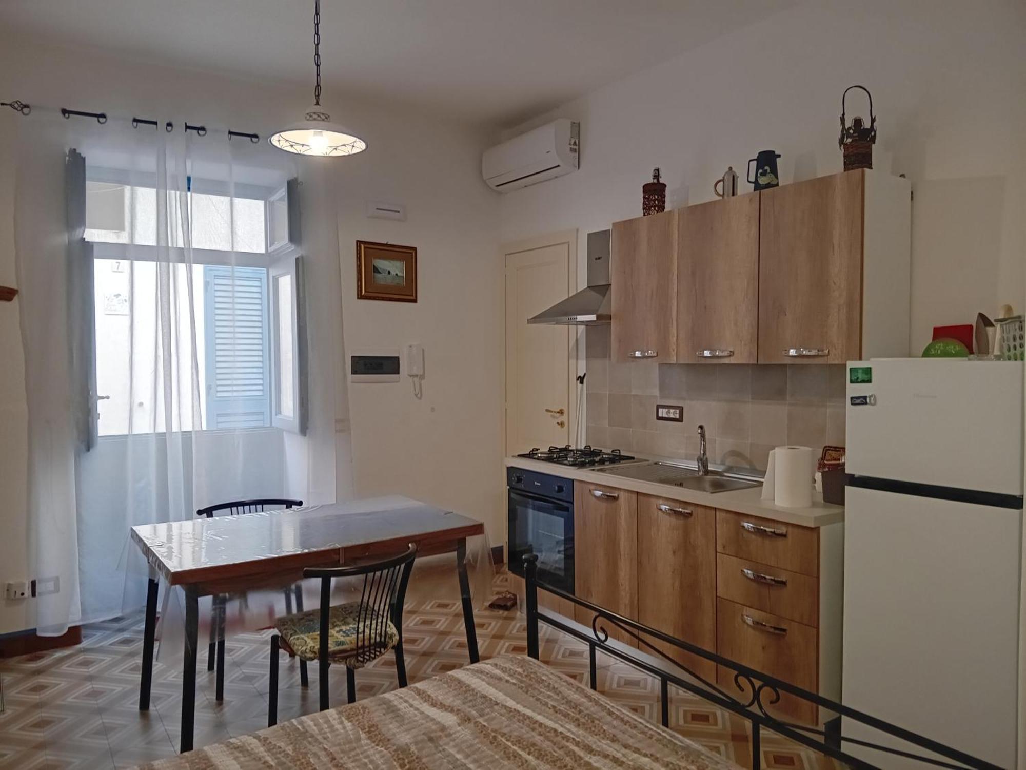 Villa "La Casa Dell'Architetto" Con Terrazza Panoramica In Centro Storico E A Due Passi Dal Porto Lipari  Exterior foto
